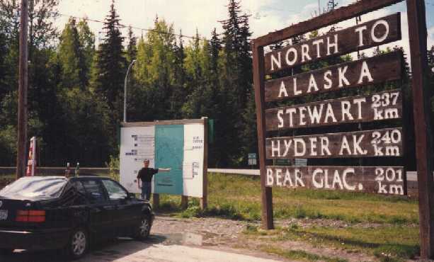 north to alaska