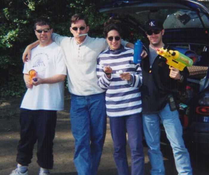 Karen, Matt, Manuel,